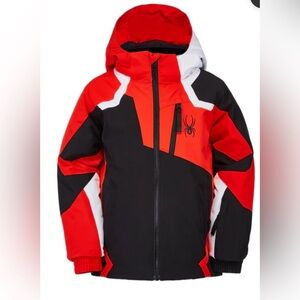 SPYDER LITTLE BOYS LEADER INSULATED JACKET SIZE 2